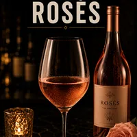 Roze Şarap Kadeh - Sakız Hanım
