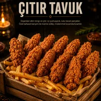 Çıtır Tavuk - Sakız Hanım