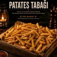 Patates Kızartması - Sakız Hanım