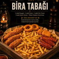 Bira Tabağı - Sakız Hanım