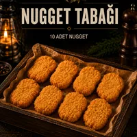 nugget tabaği - Sakız Hanım