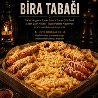 Kaşarlı karışık bira tabagi - Sakız Hanım