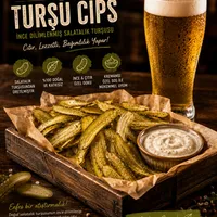 Turşu Cips - Sakız Hanım