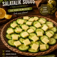 Söğüş Tabağı - Sakız Hanım