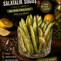 Söğüş Salatalık - Sakız Hanım