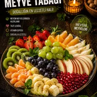 Meyve Tabağı - Sakız Hanım