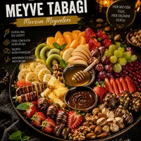 Lüks Meyve Tabağı - Sakız Hanım
