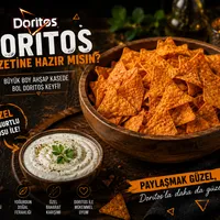 Doritos Tabağı - Sakız Hanım
