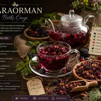 Karaorman Bitki Çayı - Sakız Hanım