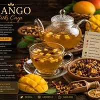 Tropikal mango Çayı - Sakız Hanım