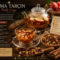 Elma Tarçın Çayı - Sakız Hanım