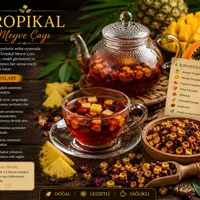 Tropikal Meyve Çayı - Sakız Hanım