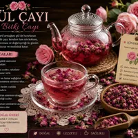 Gül Çayı - Sakız Hanım