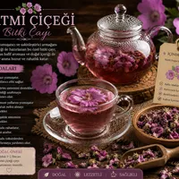 Hatmi çiçeği - Sakız Hanım