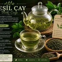 Yeşil çay - Sakız Hanım