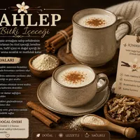 Salep - Sakız Hanım