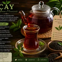 Çay - Sakız Hanım