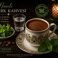 Naneli Türk Kahvesi - Sakız Hanım