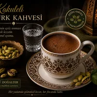 Kakuleli Türk Kahvesi - Sakız Hanım