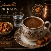 Karamelli Türk Kahvesi - Sakız Hanım