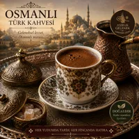 Osmanlı Kahvesi - Sakız Hanım