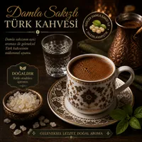 Damla Sakızlı Türk Kahvesi - Sakız Hanım
