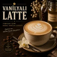 Vanilyali latte - Sakız Hanım