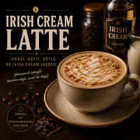 irish cream latte - Sakız Hanım