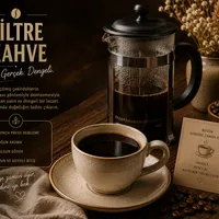 Filtre kahve - Sakız Hanım