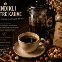 Fındıklı Filtre Kahve - Sakız Hanım