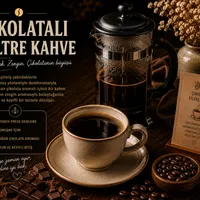 Çikolatalı Filtre Kahve - Sakız Hanım