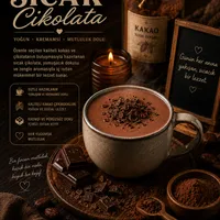 Sıcak Çikolata - Sakız Hanım