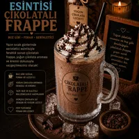 Çikolatalı Frappe - Sakız Hanım
