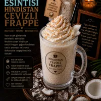 Hindistan cevizli frappe - Sakız Hanım