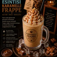 Karamelli Frappe - Sakız Hanım