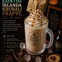 İrlanda Kremalı Frappe - Sakız Hanım