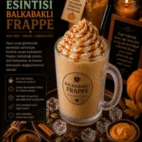 Balkabakli Frappe - Sakız Hanım