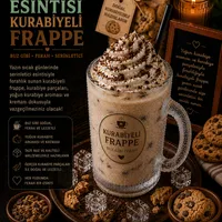 Kurabiyeli Frappe - Sakız Hanım