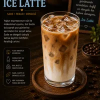 Ice latte - Sakız Hanım