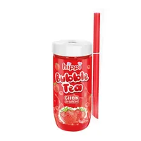 HİPPİ BUBBLE TEA ÇİLEK - MARINA MARKET