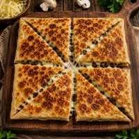 Mantar Kaşar Tavuk Gözleme - Sakız Hanım