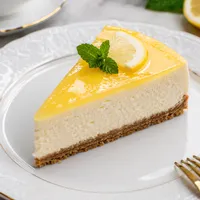 Limonlu cheesecake - Sakız Hanım