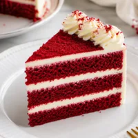Red velvet pasta - Sakız Hanım