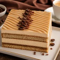 Latte kare pasta - Sakız Hanım