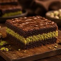 Dubai çikolata brownie - Sakız Hanım