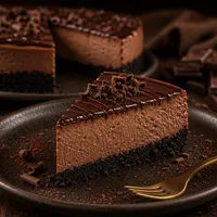 Çikolatalı cheascake - Sakız Hanım