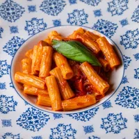 Pasta with hot sauce - Ünüvar Lezzet Dünyası