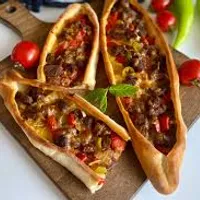 Diced Meat Pide - Ünüvar Lezzet Dünyası