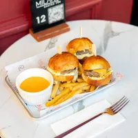 MİNİ BURGER TABAĞI NEW - Milano
