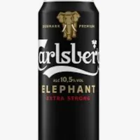 Carlsberg Elephant - Daraldım Beach & Cafe Ürkmez